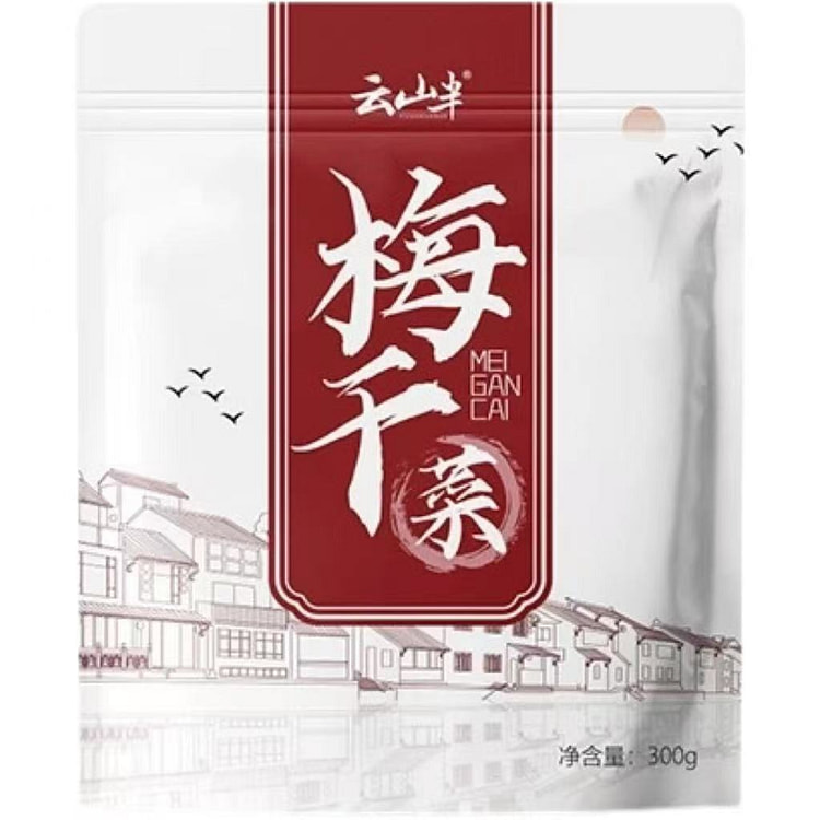 云山半 绍兴梅干菜300g*1袋 300 克
