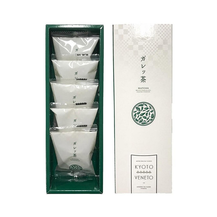 KYOTO VENETO 抹茶派 5枚装