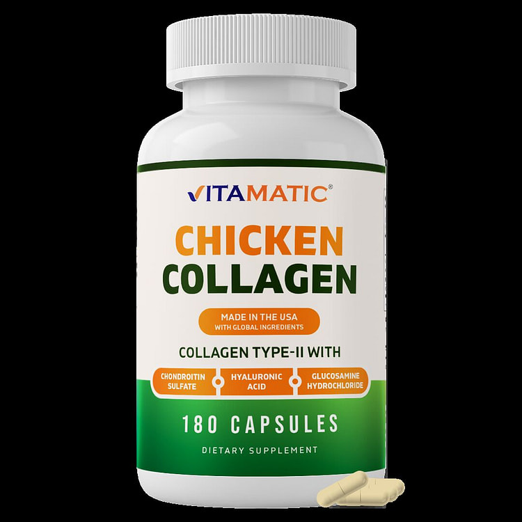 Chicken Collagen 3000 mg 180 Capsules 1 each