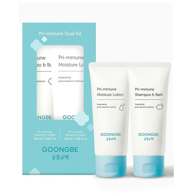 GOONGBE 婴儿护肤两件套 2 x 100ml