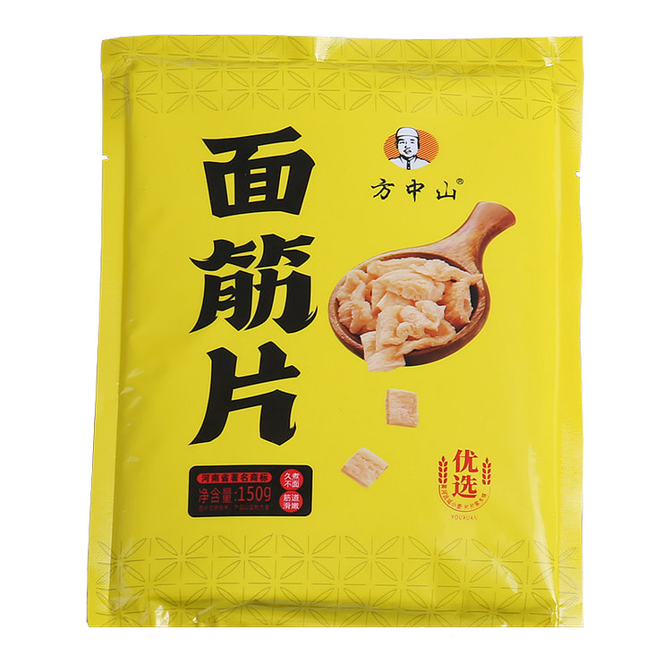 方中山 胡辣汤专用脱水干面筋片早餐店逍遥镇散装配料150g*1袋