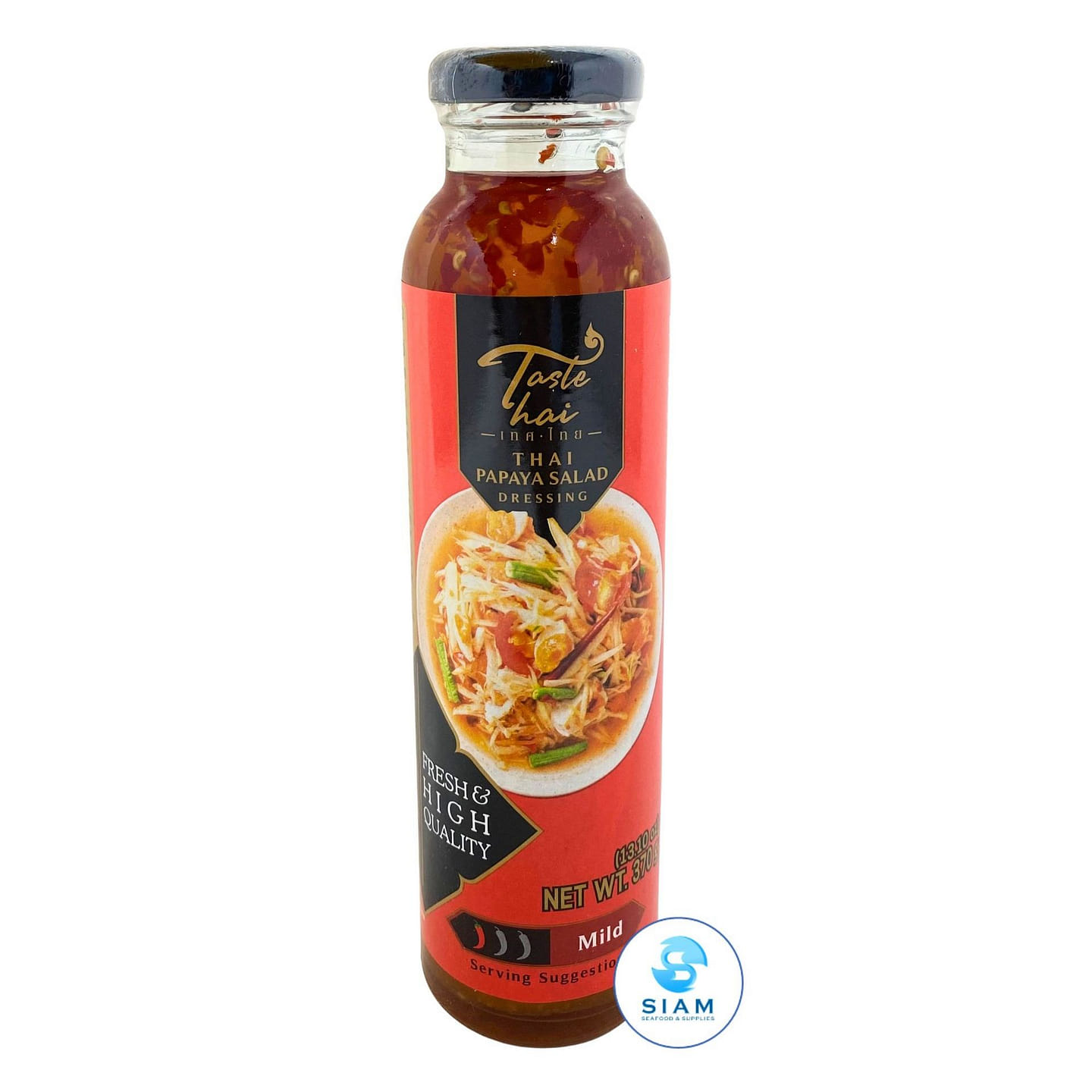Taste Thai Papaya salad dressing (Som Tum), Mild 13.1 oz