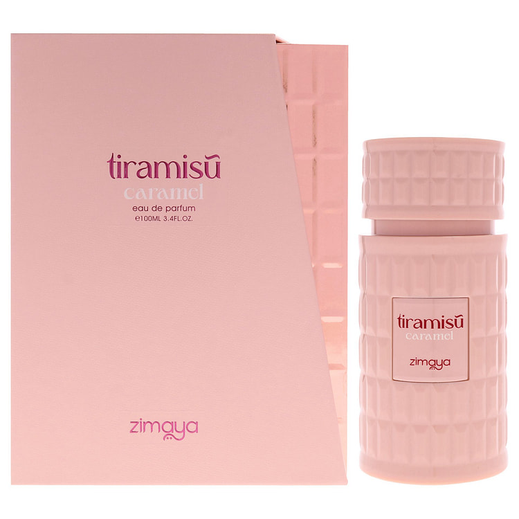 Tiramisu Caramel by Zimaya Unisex - 3.4 oz 3.4 oz