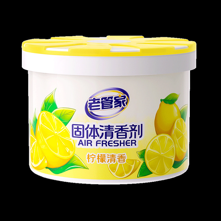 老管家 固体清香剂(柠檬)