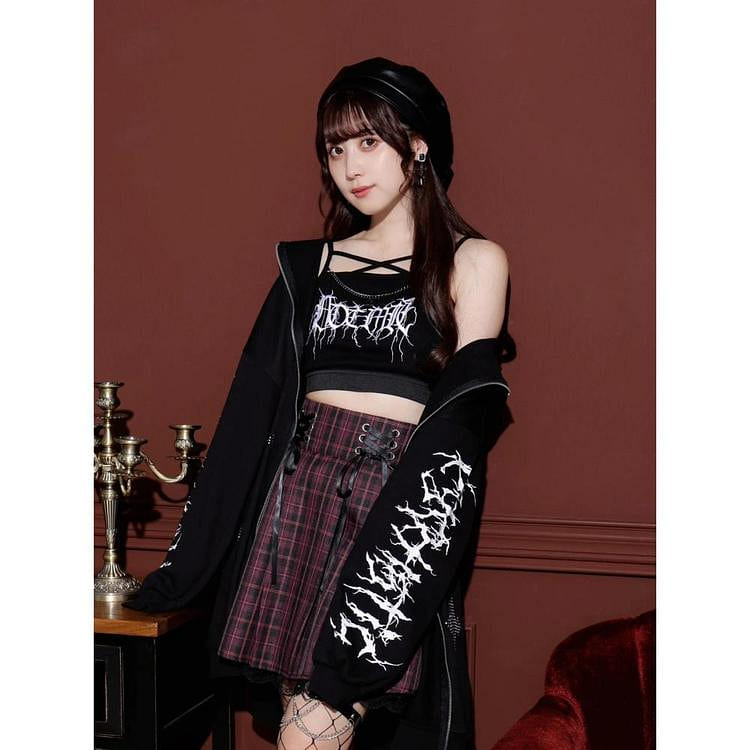 NOEMIE Gothic Bra Top Black M 1 each