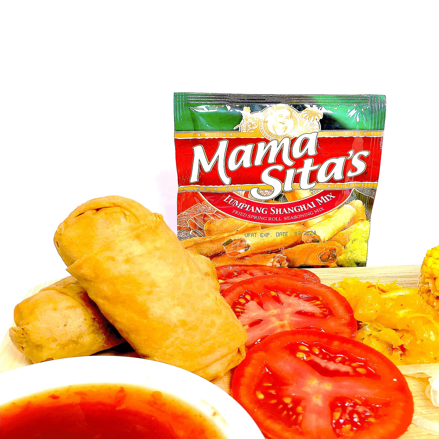 FILIPINO DELICIOUS SPRING ROLL "LUMPIA" POWDERED MIX 40 g