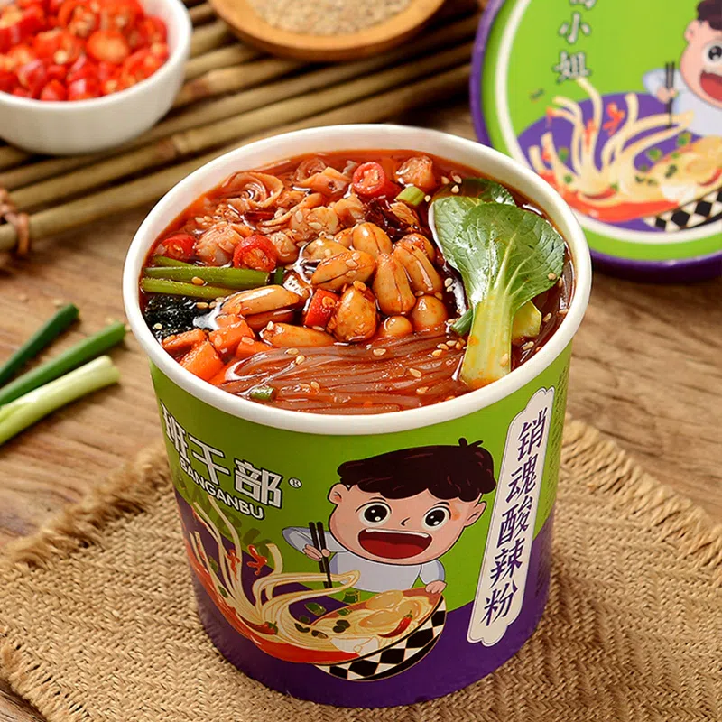 Hot and Sour Noodle Instant Noodles 135g*1 Cup 135 g