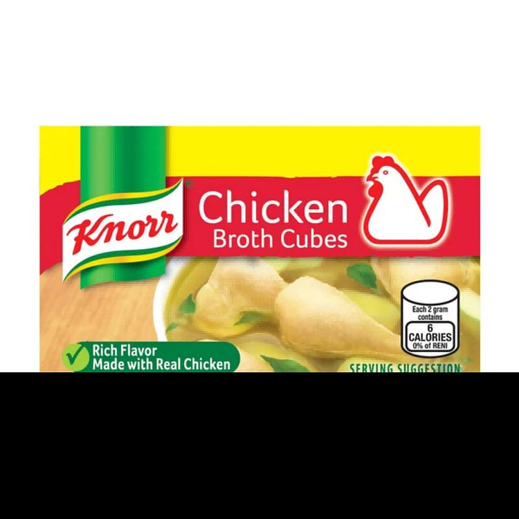 Knorr Broth Cubes Chicken flavor 60g 60 g