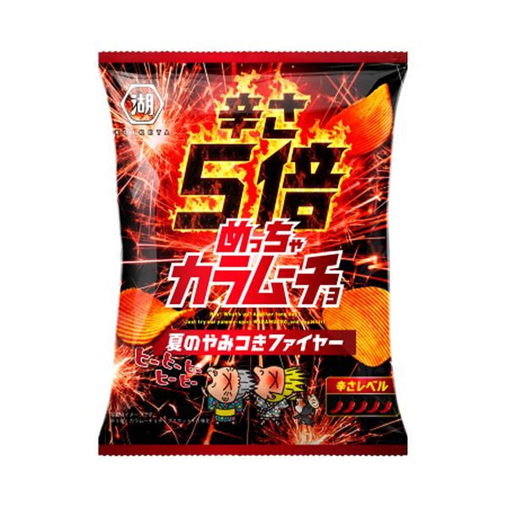 KOIKEYA Summer Spicy Thick Cut Potato Chips 52g 1 count