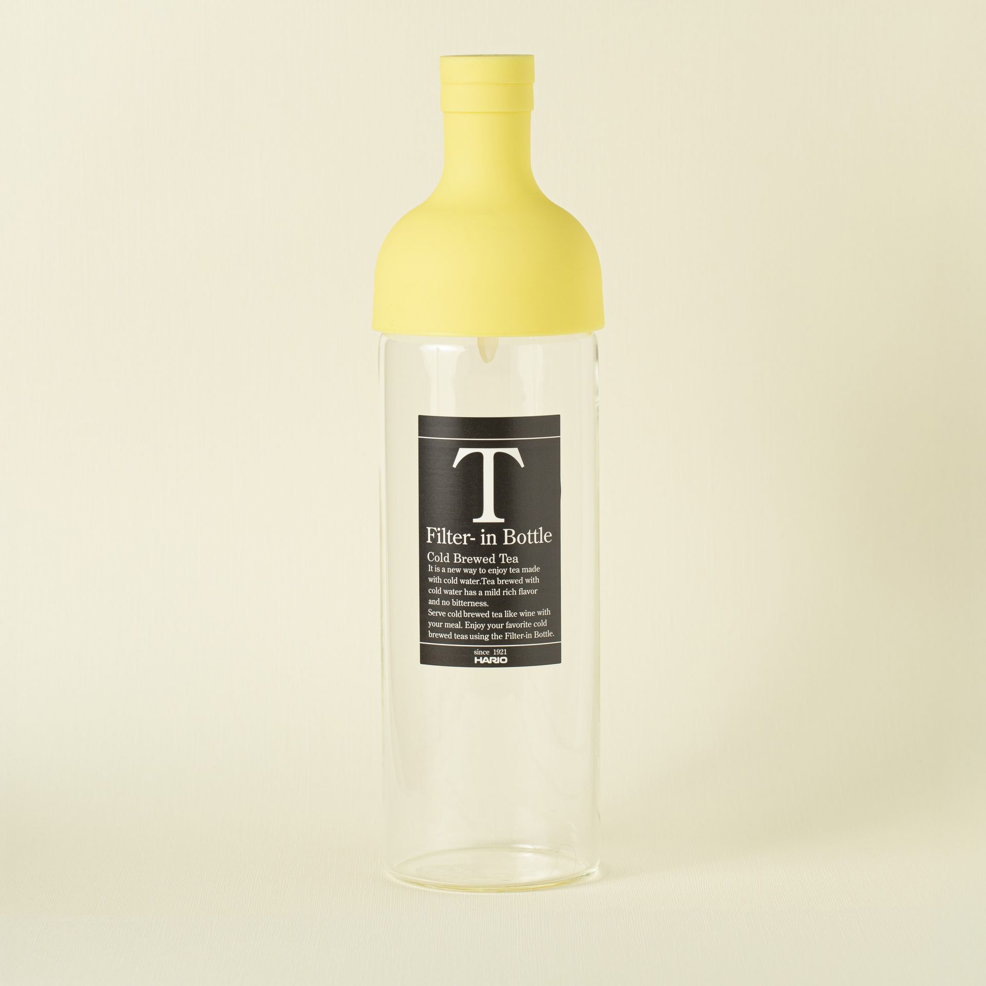Hario - Filter-in Tea Bottle - Yellow - 25.36oz 1 份