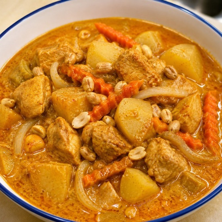 Massaman Chicken Curry 500 g
