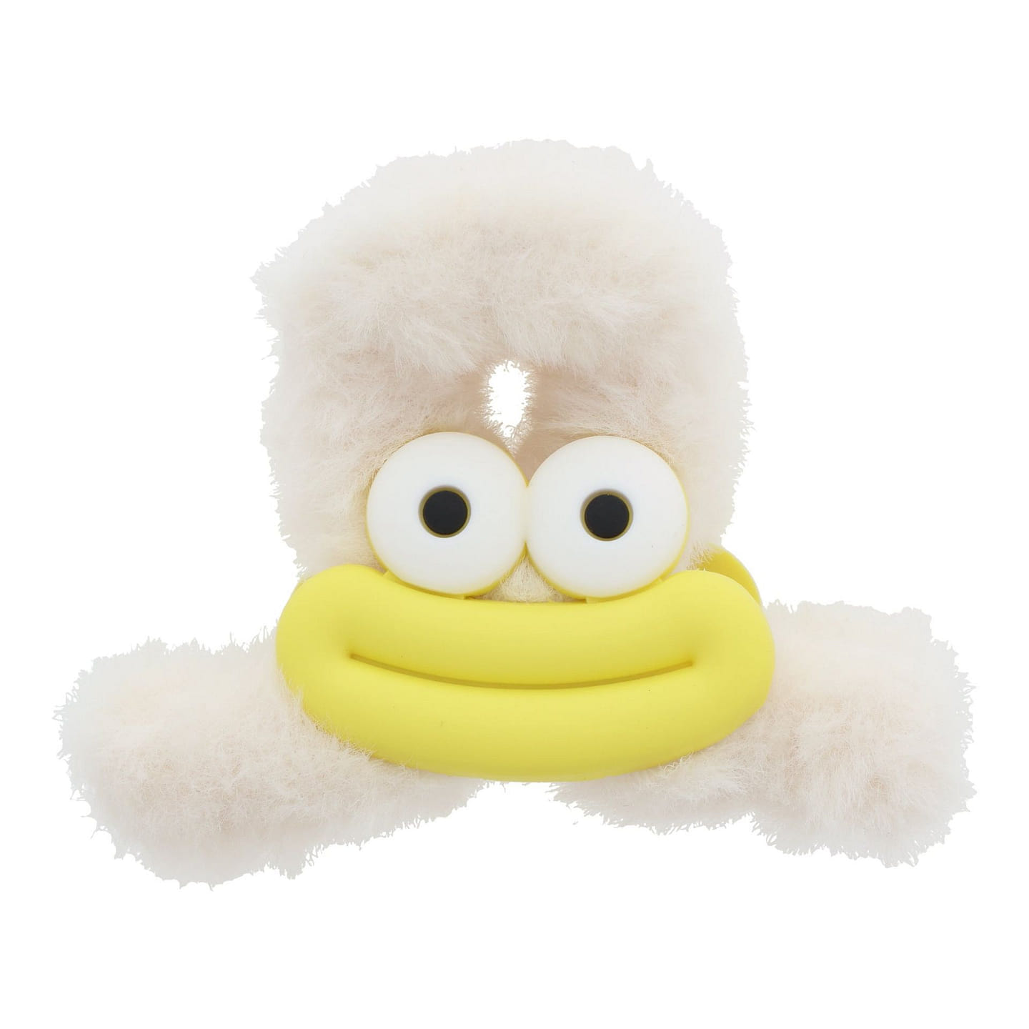 Kawaii Monster Hair Clip – yellow 27 g