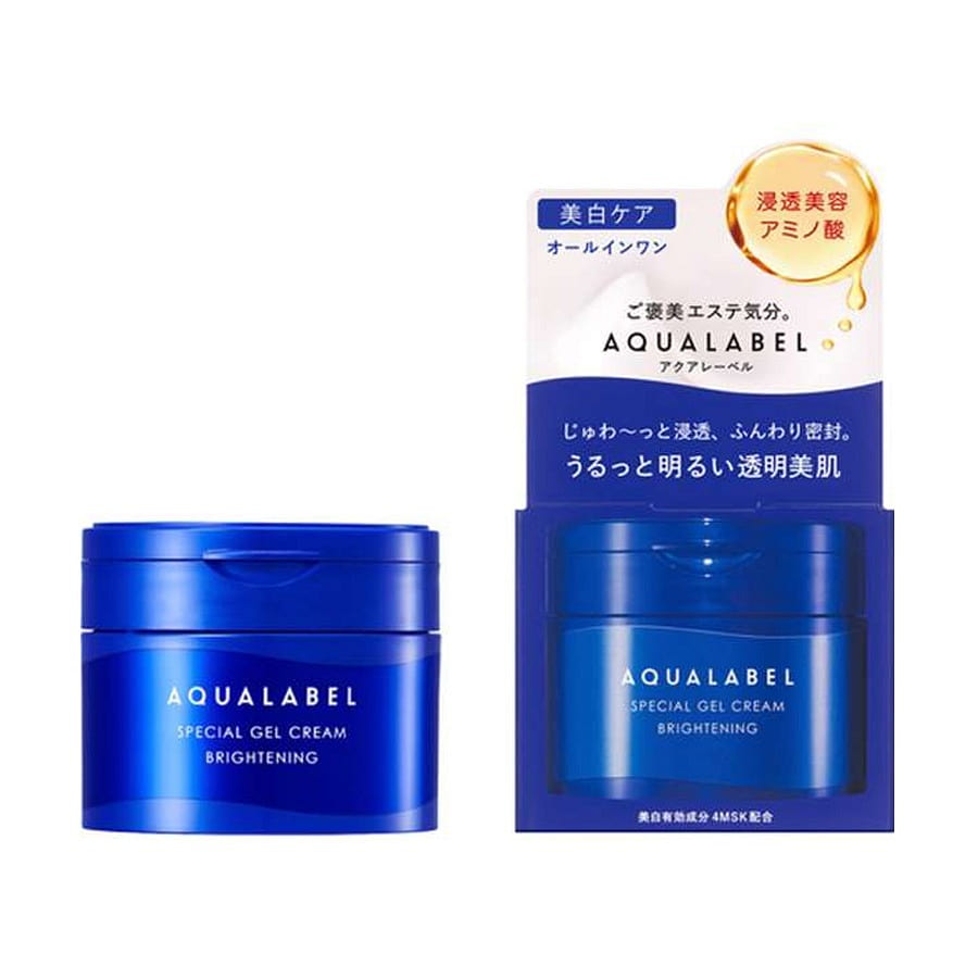 SHISEIDO Aqualabel Special Gel Cream Brightening 90 g