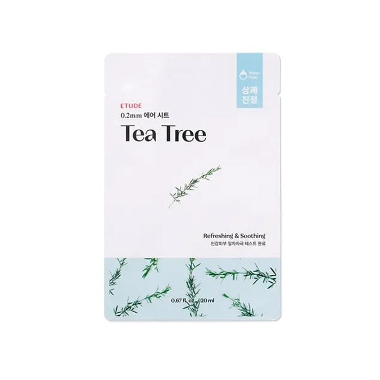 0.2 空气疗法面膜 新品   茶树