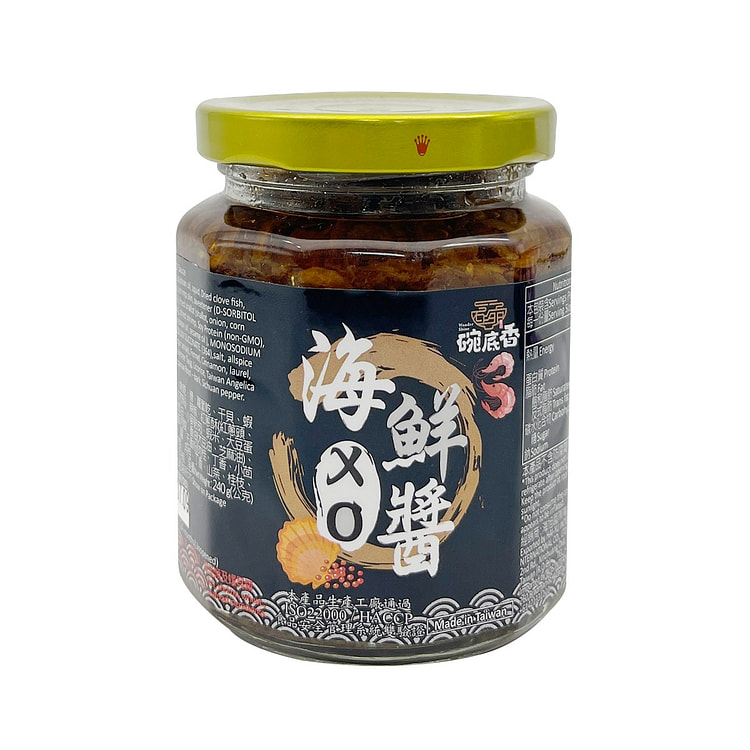 WONDER SHINE Seafood XO Sauce
