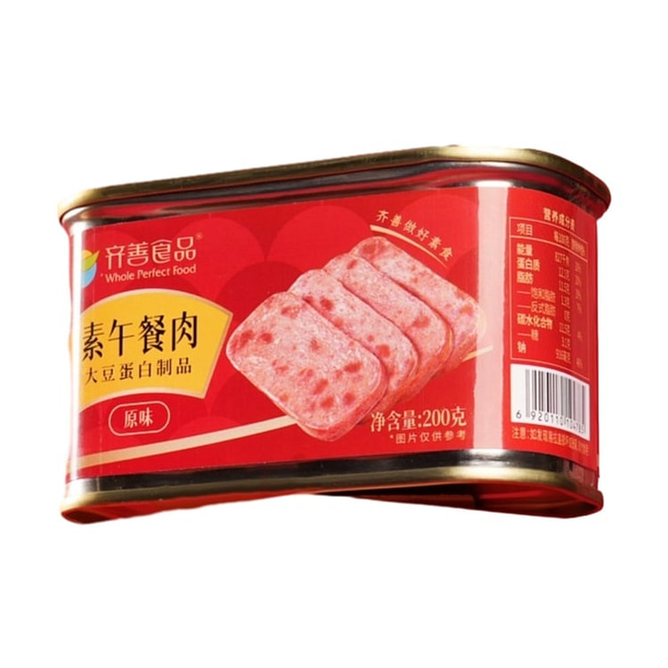 齐善素食午餐肉200g|素食专用 200 克
