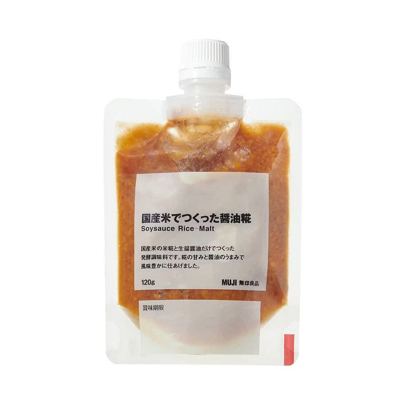 MUJI Soy Sauce Koji Made with Domestic Rice 120g 1 each