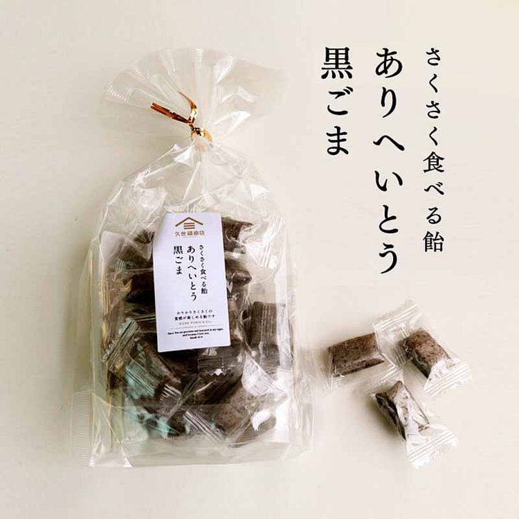 久世福商店 黑芝麻香脆糖 90g 1 份