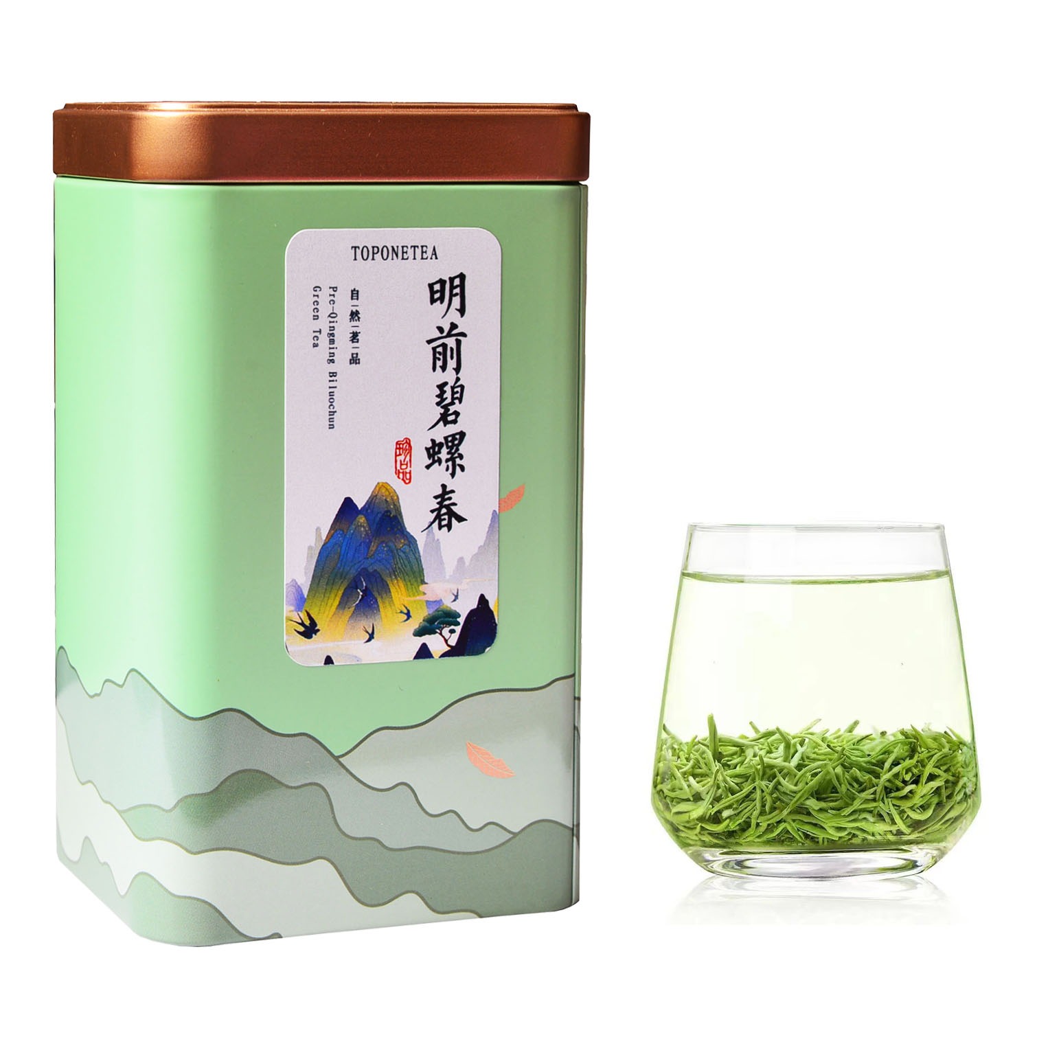 明前碧螺春綠茶 洞庭湖原產 高品質 1 包