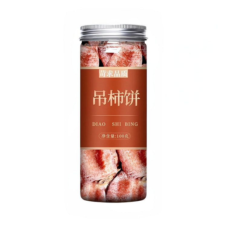1 can of hanging persimmon cakes (100g) 100 g