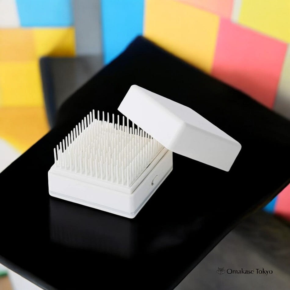 Salonia Square Ion Brush White 144 g