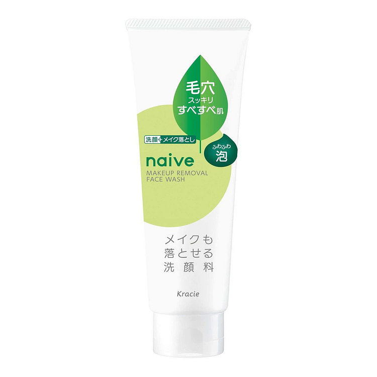 Naive Facial Cleanser Foam Pore Clear 180g 1 count