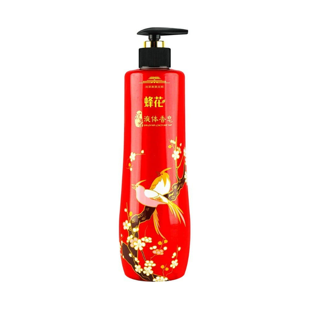 Shanghai Moisturizing Agarwood Liquid Soap 500 g