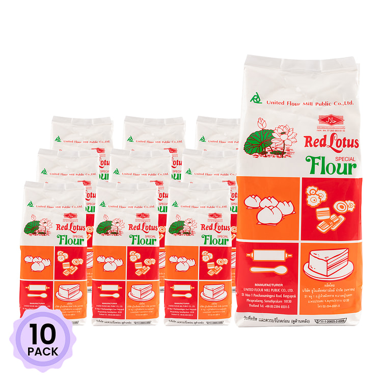 Red Lotus Brand Special Brand 2.2 磅*10 包