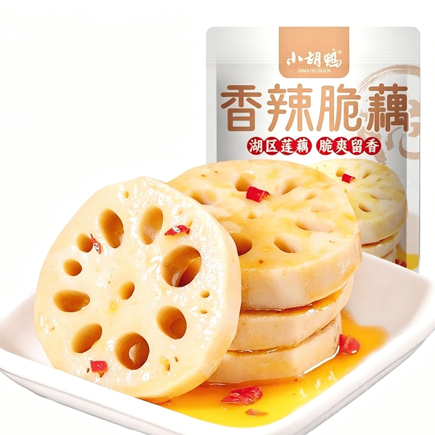 Spicy Crispy Lotus Root Snack 308g 308 g