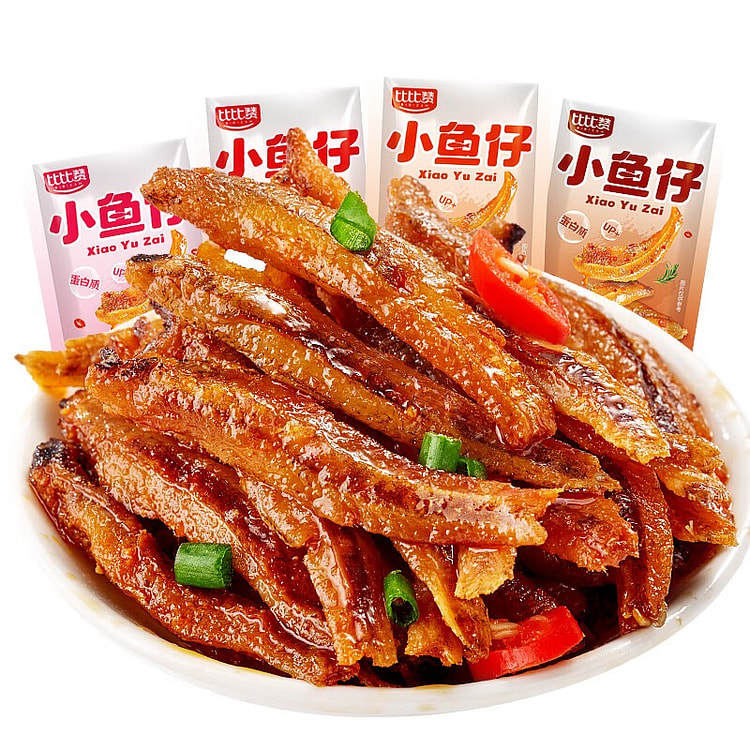 Mixed Flavor Fish Snack 70g