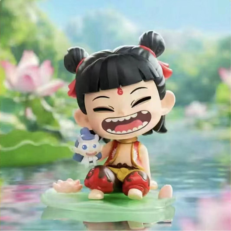 Nezha demon children make sea hand