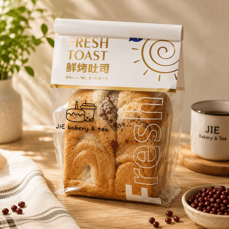 Red Bean Toast 1 count