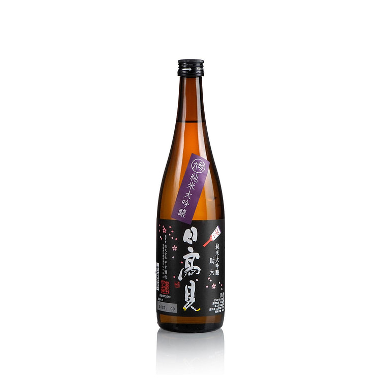 日高见 助六 纯米大吟酿酒 720 毫升