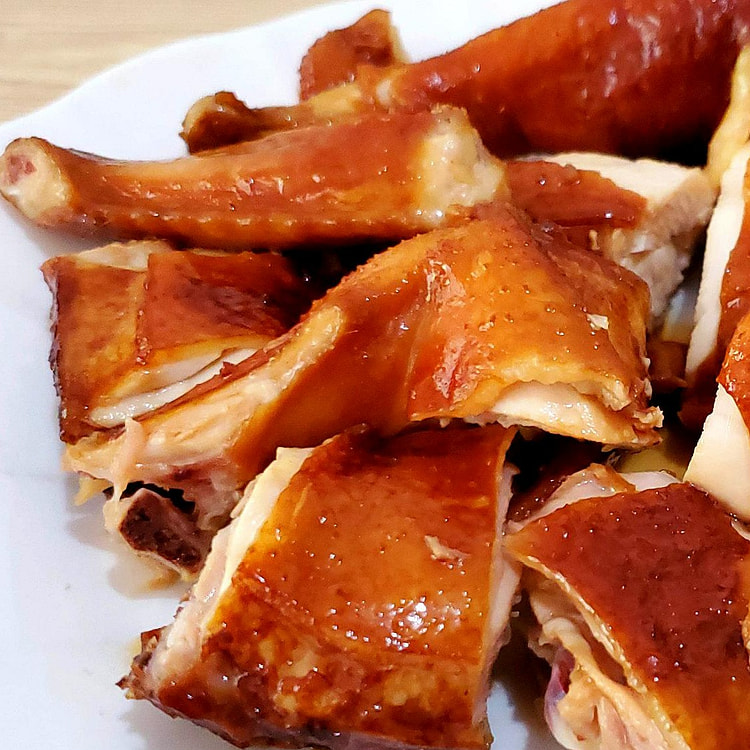 西安烧鸡（软烂脱骨）整只未切