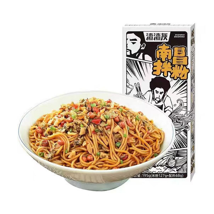 渣渣灰 正宗南昌拌粉微辣 195 克