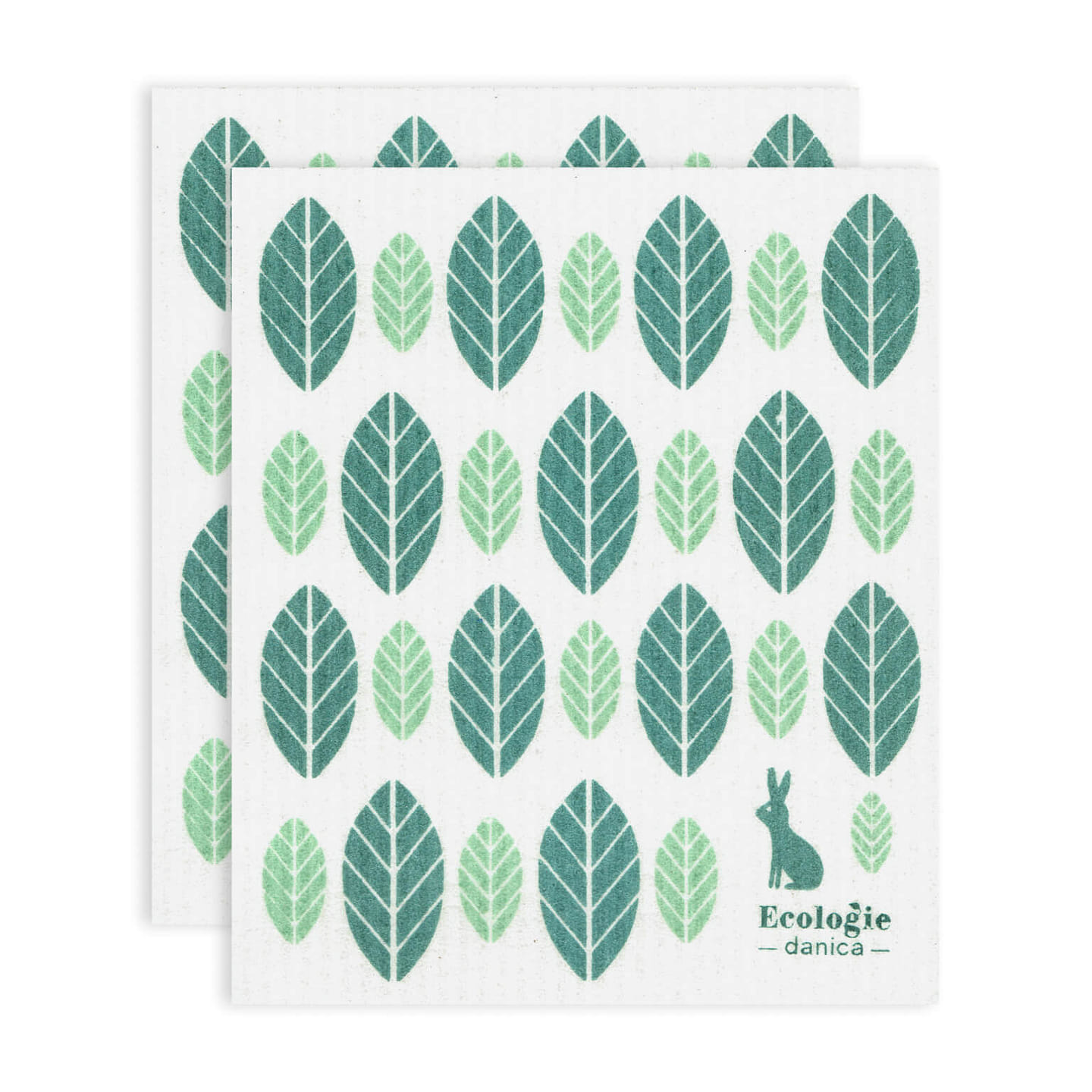 Now Designs Ecologie Swedish Sponge Cloth (Pack of 2) – Planta 2 count