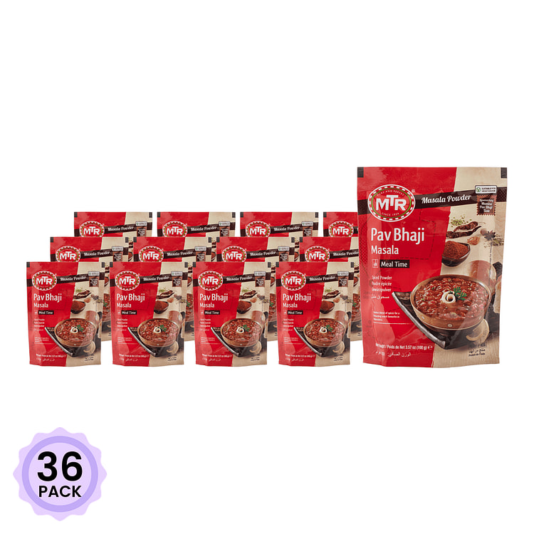 Mtr 巴吉饼玛莎拉粉 3.5 盎司*36 包