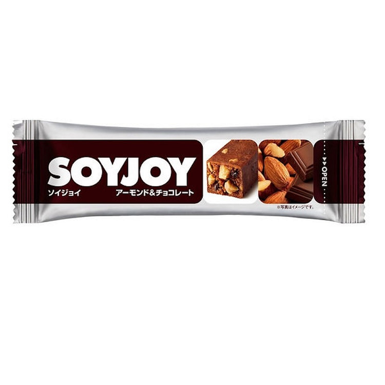 Otsuka Soyjoy Energy Bar Almond Chocolate Flavor