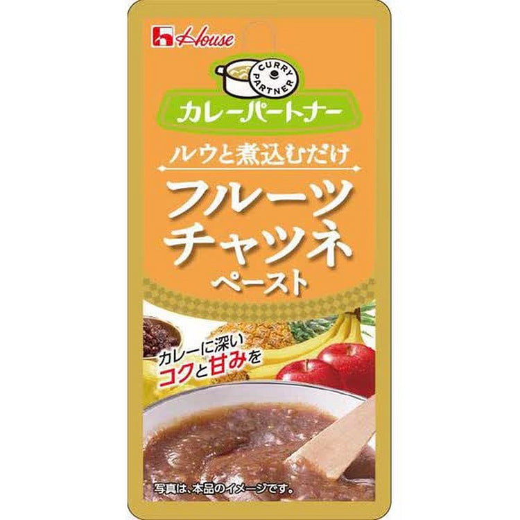 House Foods Curry Partner Fruit Chutney Paste 40g