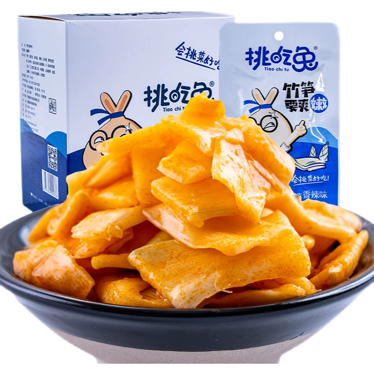 香辣脆竹笋26克*5包 130 克