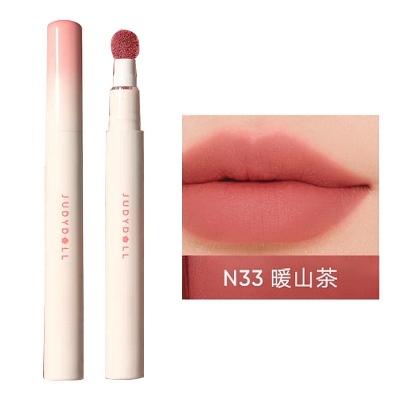 JUDYDOLL Lip Cream N33 Warm Camellia Brighten Tone 1 count