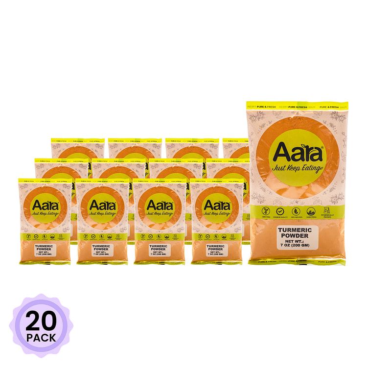 Aara 姜黄粉 200 克*20 包