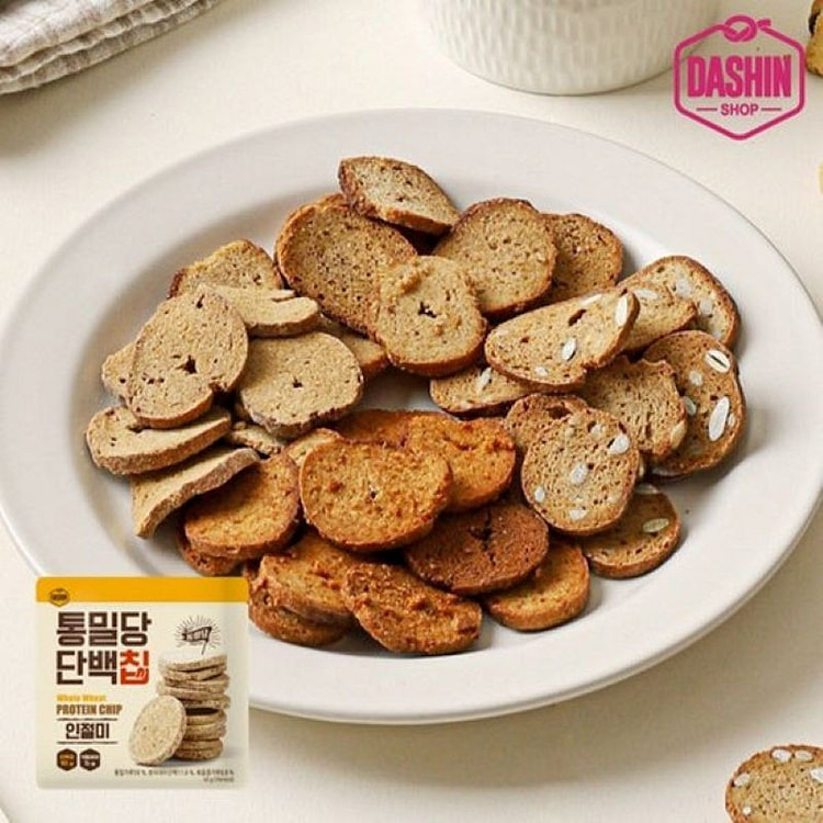 Tongmildang Protein Chips Injeolmi Flavor 45 g