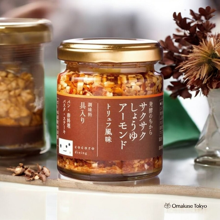 Sakusaku 酥脆酱油杏仁松露味