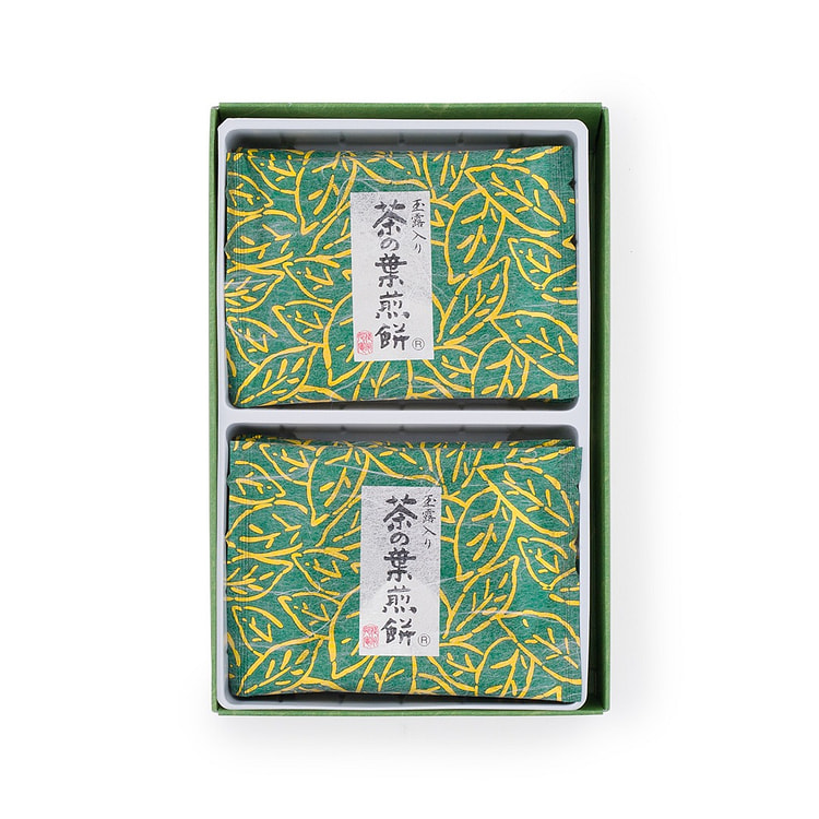 京煎堂 抹茶煎饼 10枚 1 份