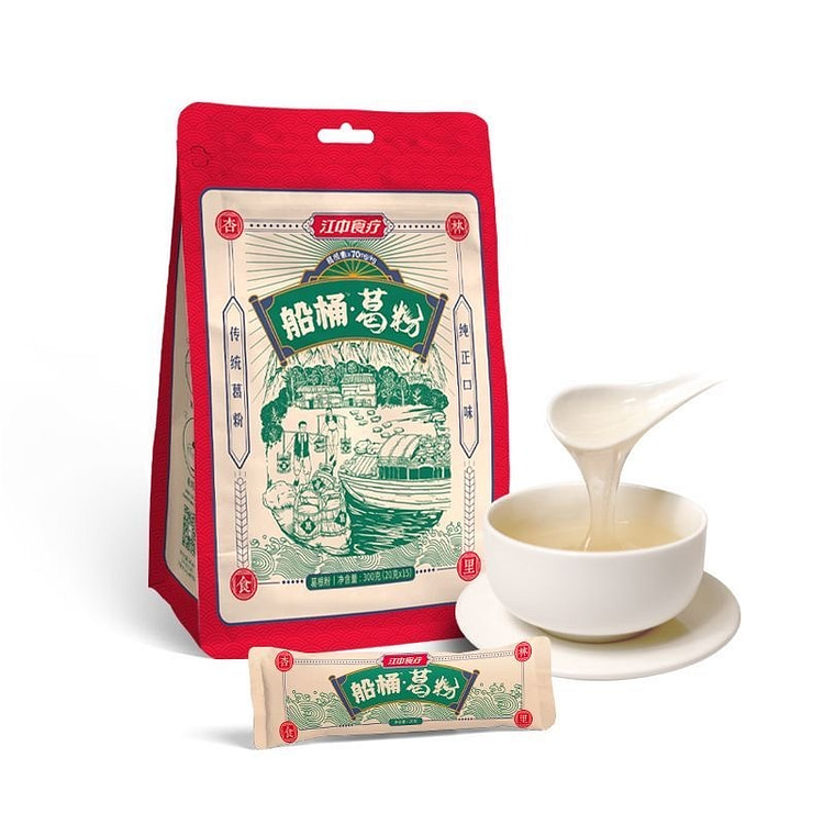 Jiangzhong Hougu Kudzu Starch in Barrel 300g 300 g