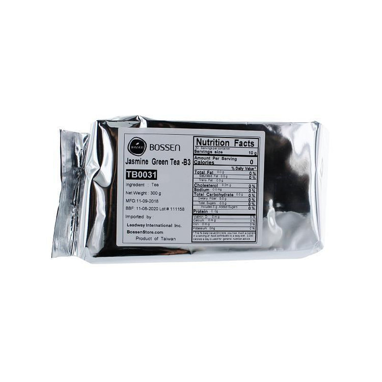 Bossen茉香綠茶 - B3 (散茶)300克