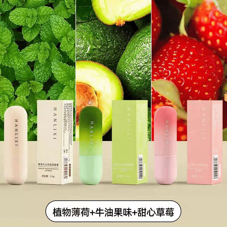 Vaseline Lip Balm Moisturizing and Hydrating 3 10.5 g