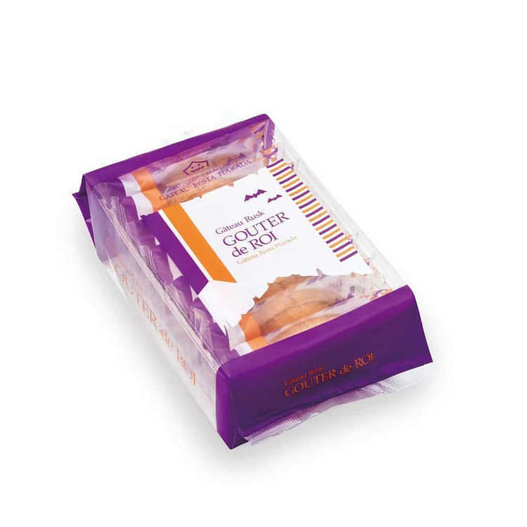 法兰酥女王万圣节限定版 简易8袋装 8 份