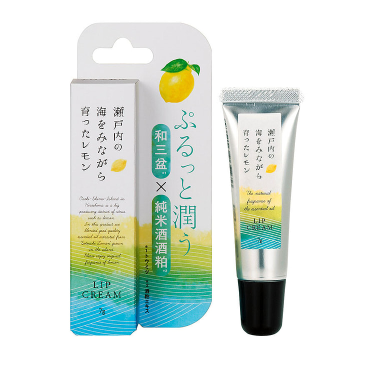 DAJ 濑户内柠檬润唇膏 7g 1 份